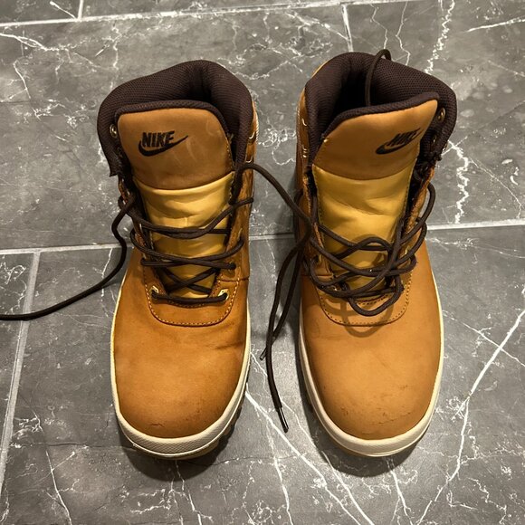 Nike Tan and Brown Men's Boots size 9.5 - Picture 3 of 8